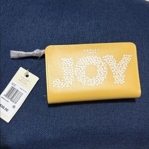 Radley London Joyful Yellow Wallet